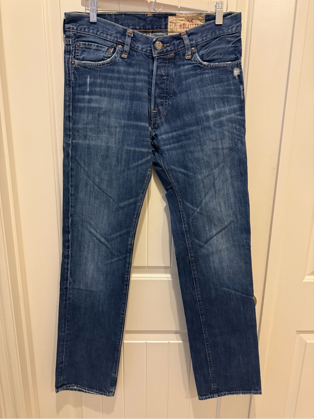 HOLISTER HUNTINGTON VINTAGE Y2K 32x34 Designer Jeans